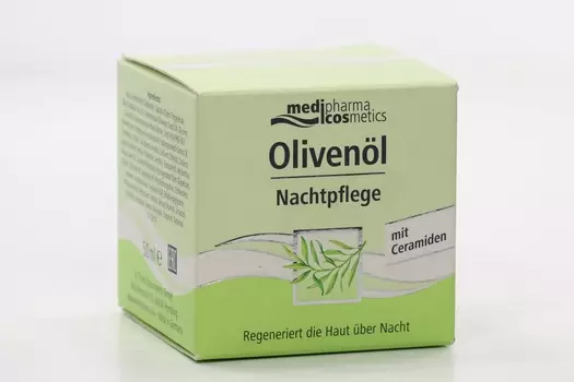 Крем Оливковое масло д/лица ночной 50 мл