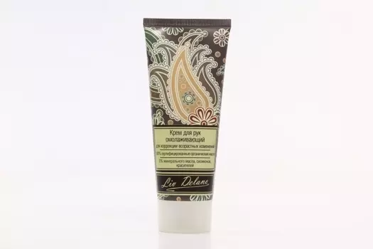 Крем Liv Delano Омолаживающий д/рук д/коррекции возрастных изменений, 75 г