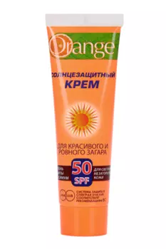 Крем Orange солнцезащит SPF50 д/загара, 90 мл