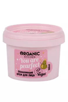 Крем Organic Kitchen you are pearfect обновляющий д/лица, 100 мл