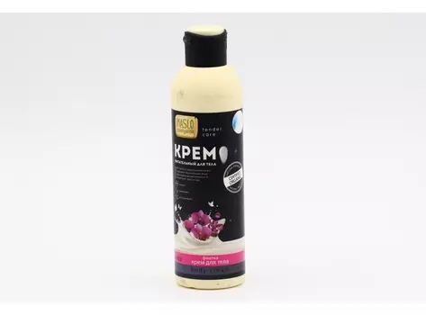 Крем Organic Shock д/тела питательный фиалка, 200 мл