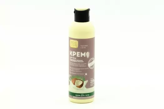 Крем Organic Shock Maslo Maslyanoe д/тела кокос с аргановым маслом, 200 мл