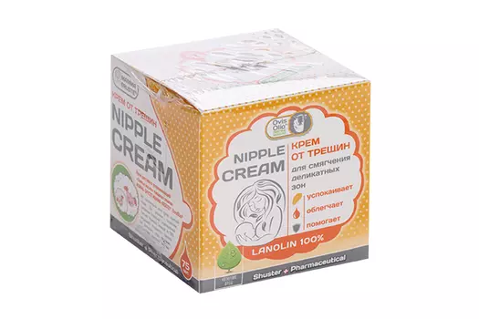 Крем OvisOlio Овечье масло MAMMA-BRUSTE от трещин на сосках, 75 мл