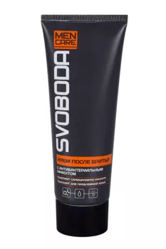 Крем п/бритья Svoboda Men Care, 80 мл
