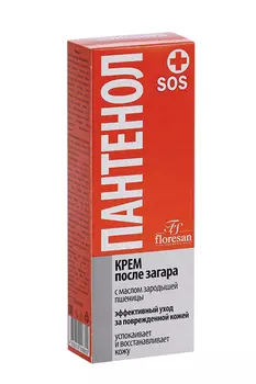Крем Пантенол SOS п/загара 75 мл