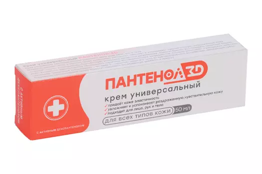Крем Пантенол ЗД универсальный, 50 мл