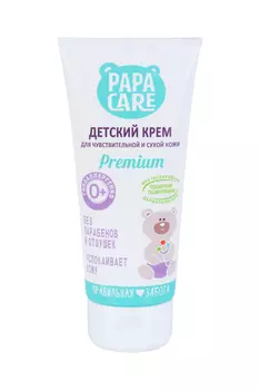 Крем Папа Кэр дет д/очень чуствит/сухой кожи (с 0 мес), 100 мл, Туба