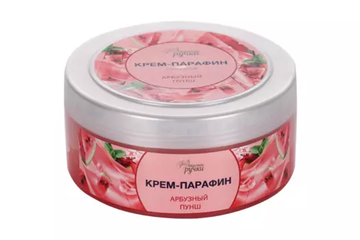 Крем-парафин Irisk Вкусные ручки холодный Арбузный пунш, 300 мл