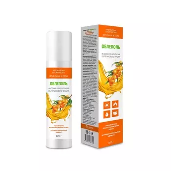 Крем-пена Облеполь д/лица и тела регенир, 100 г