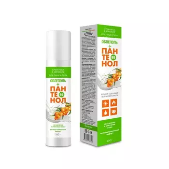 Крем-пена Облеполь+пантенол д/лица и тела регенер, 100 г