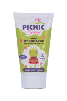 Крем Пикник Бэби от комаров, 40 мл