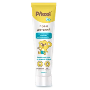 Крем Пикул детский экстракт ромашки/витамин А и F (с 0 мес), 100 мл