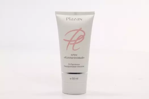 Крем Plazan д/лица коллагеновый D-пантенол гиалуроновая кислота, 50 мл