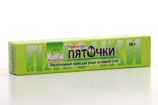 Крем Пяточки д/ног, 30 г