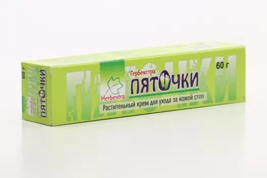 Крем Пяточки д/ног, 60 г