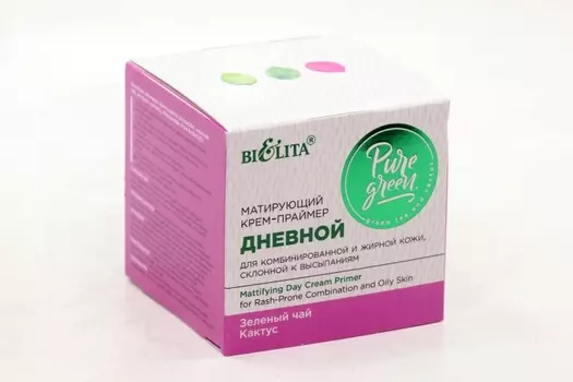 Крем-праймер Белита матирующий дневной д/комбинированой и жирной кожи склонной к высыпаниям, 50 мл