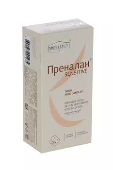 Крем Преналан Сенситив д/ухода за чувств кожей сосков, 30 мл, Мелиген