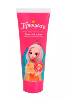 Крем Принцесса д/лица/тела д/детей миндальное масло, 75 мл