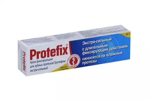 Крем Протефикс д/фиксации зубных протезов прополис, 47 г