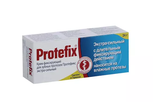 Крем Протефикс д/фиксации зубных протезов прополис, 24 г