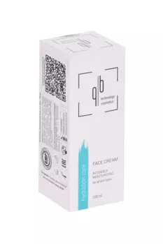 Крем Quality Beauty интенсивно увлажняющий д/лица, 100 мл