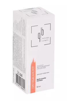 Крем Quality Beauty защитный/восстанавливающий д/лица д/всех типов кожи, 50 мл