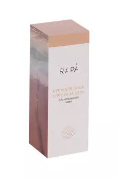 Крем RAPA LOVE YOUR SKIN д/проблемной кожи лица, 50 мл