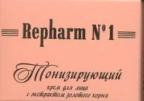 Крем Рефарм д/лица №1 тонизирующий с экстр золотого корня, 50 г