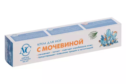 Крем с мочевиной д/ног, 50 мл