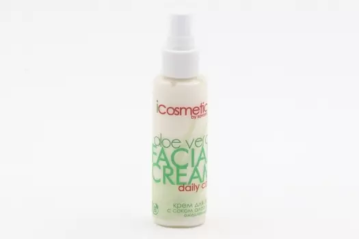 Крем SAVONRY с соком алоэ вера д/лица, 50 мл