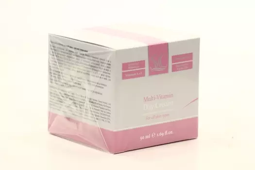 Крем SeaCare д/лица мультивитамин дневной, 50 мл