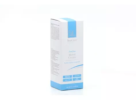 Крем SeaCare д/рук защищающий/увлажняющий с минер мерт моря и натур маслами, 150 мл