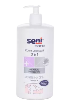 Крем Сени Кеа моющий 3 в 1, 1 000 мл