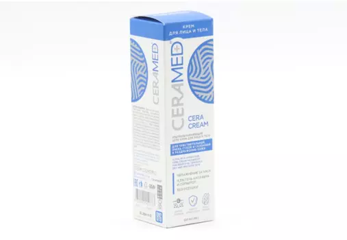 Крем Сeramed цера крем д/лица/тела д/сухой ультраувлажнение, 100 мл