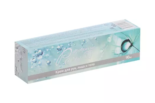 Крем Серебряные росы д/лица/рук/тела, 90 мл