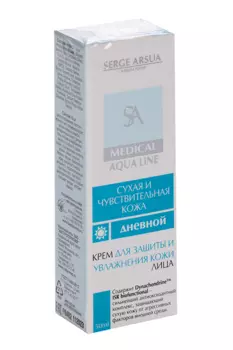 Крем Serge Arsua Сухая и чувствительная кожа дневн д/лица, 50 мл