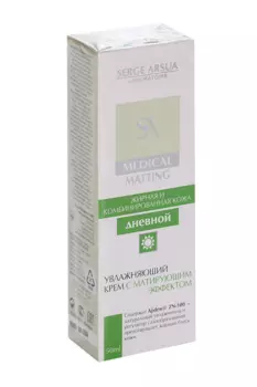 Крем Serge Arsua Жирная и комбинированная кожа дневн увлаж, 50 мл