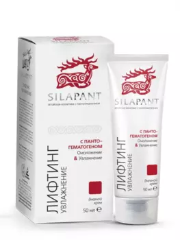 Крем Силапант с пантогематоген дневной лифтинг/увлажн/омоложение, 50 мл