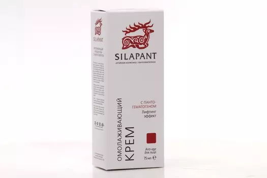 Крем Силапант с пантогематоген омолажив лифтинг эффект, 75 мл