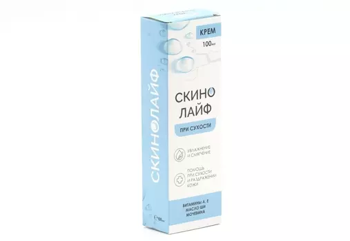Крем Скинолайф увлажн п/сухости/раздражения, 100 мл