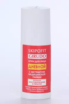 Крем Skipofit Girudo с экстрактом медицинской пиявки д/лица днев, 50 мл