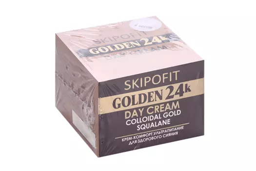 Крем Skipofit с золотом дневной д/лица, 30 мл