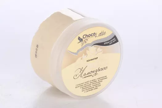Крем-скраб CHOCOLATTE д/тела конфитюр лемонграсс с ванилью, 280 г
