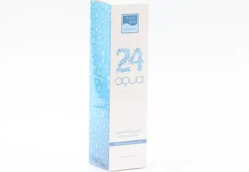 Крем-скраб д/лица Beauty Style увлажняющий аква 24, 200 мл