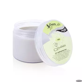 Крем-скраб д/лица Chocolatte нуга зеленая очищение д/проблемной кожи, 160 мл