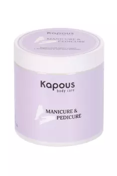 Крем-скраб Kapous Body Care д/кожи ног и тела бамбук/масло жожоба, 500 мл
