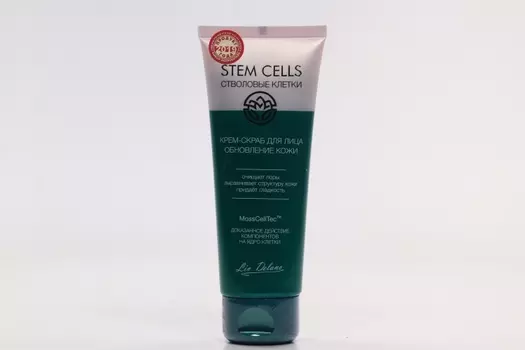 Крем-скраб Liv Delano Обновление кожи д/лица, 75 г