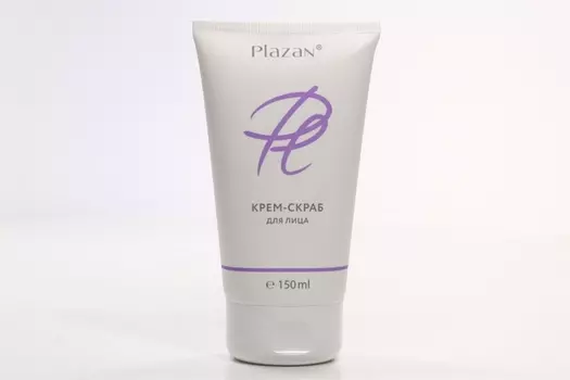 Крем-скраб Plazan д/лица нежное отшелушивание и очищение, 150 мл