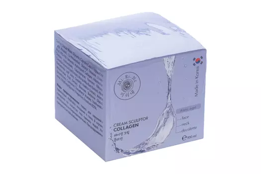 Крем-скульптор Mi-Ri-Ne Collagen омолаживающий д/кожи лица/шеи/декольте, 100 мл
