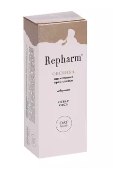Крем-сливки Рефарм д/лица Овсянка питательный, 50 г